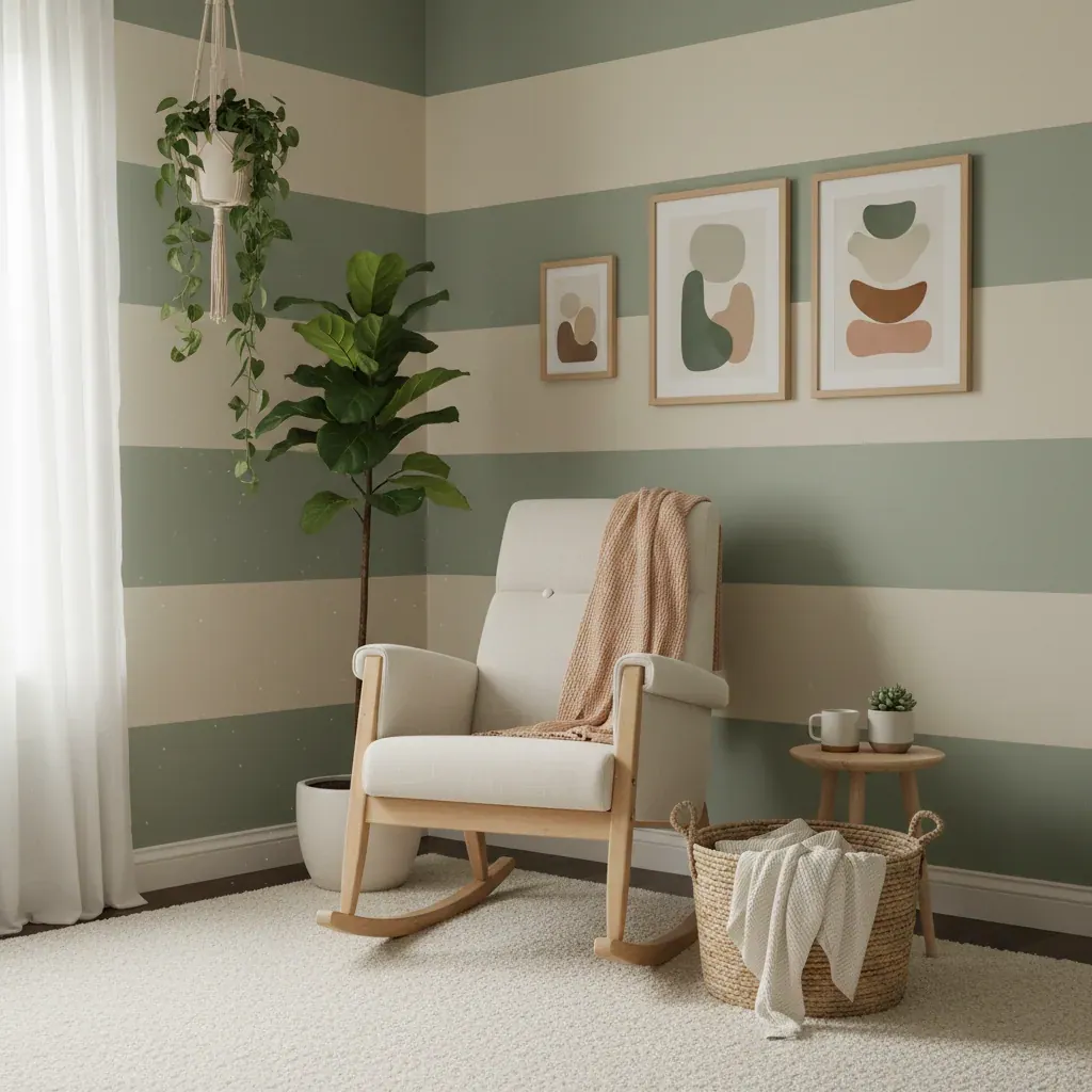 Decorar habitación de bebé