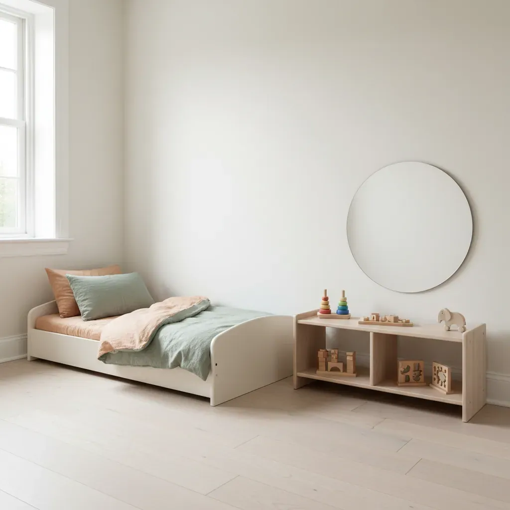 Habitación Montessori en casa